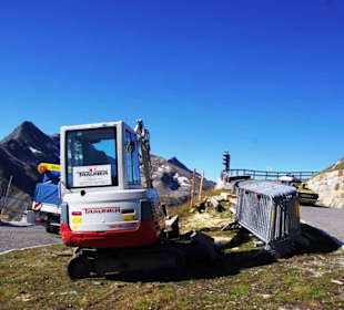 Kleine Baustelle kein Problem aber
