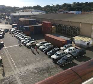 Die geländegängigen Fahrzeuge auf Madagaskar 