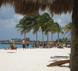 Der Strand im Park