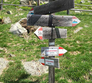 Wandern Naturno / Naturns