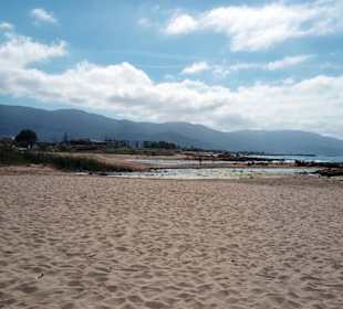 Strand Potamos in Malia
