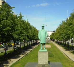 Amalienpark an der Toldbodgade