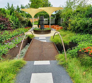 Der Wasserpark BUGA