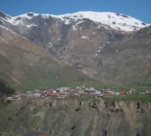 Georgische Heerstraße - Kaukasus