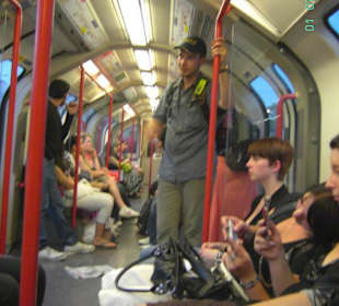 Central Line Train