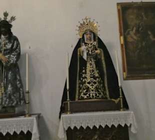 Innenbesichtigung der Iglesia de la Concepción