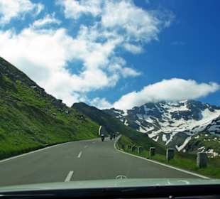 Blick nach vorne, tolle Fahrt