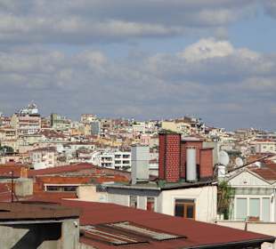 Blick auf Galata