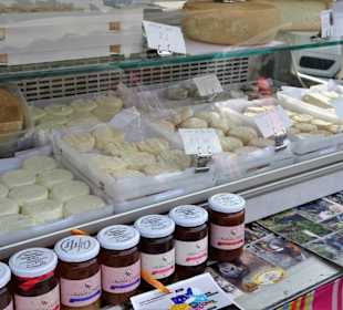 Rundgang über den Wochenmarkt von Argelès-Plage 