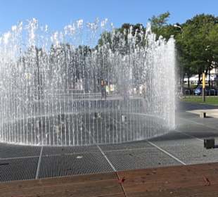 Wasserpavillon Space In Action