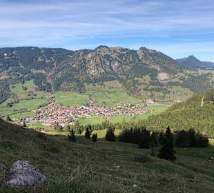 Wandern Bad Hindelang