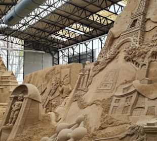 Sandskulptur 