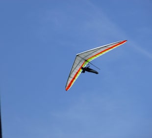 Delta Gleiter direkt am Rauschberg