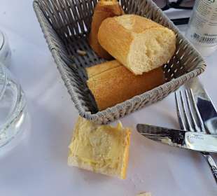 Das gab es vor der eigentliche Vorspeise