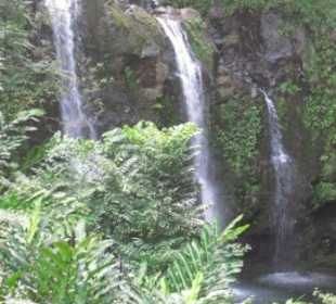 Wasserfälle bei den Sieben Heiligen Tümpeln