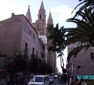 Teilansicht aus der Altstadt (Türme)