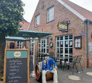 Schon von außen einladend