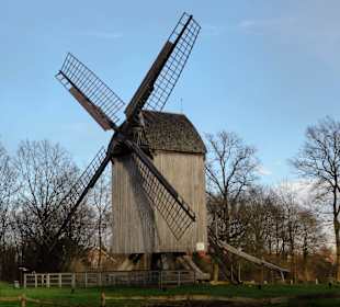 Bockwindmühle im Museumsdorf
