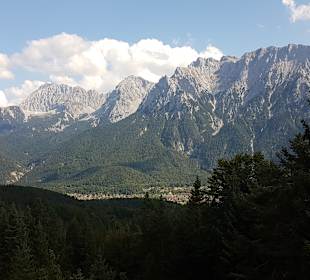 Wandern Mittenwald