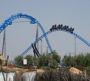 Geniale Achterbahn The Storm