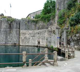 Stadtmauer von Kotor