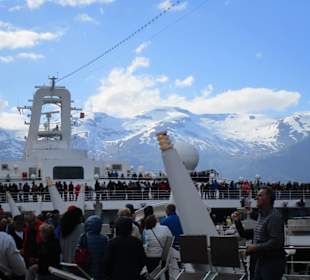Impressionen im Geirangerfjord