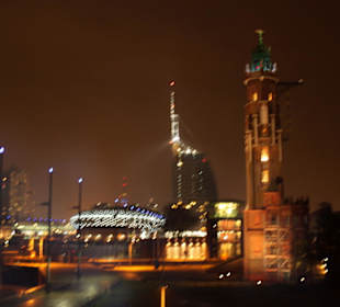 Blick auf die Havenwelten