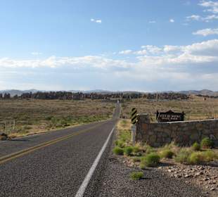 City of Rocks State Park in New Mexico