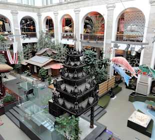 Asiatische Ausstellung im Übersee-Museum
