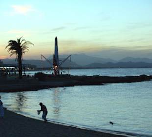 Abendstimmung am Wasser