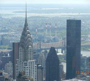 Ausblick Empire State Buillding