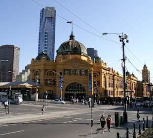 Flinders Street Railway Station