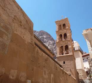 Turm des Katharinenkloster