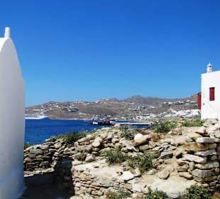Altstadt Mykonos Stadt