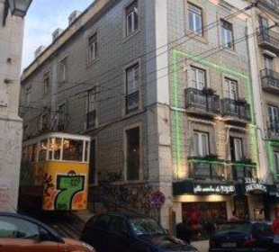 Lizbońskie tramwaje windy