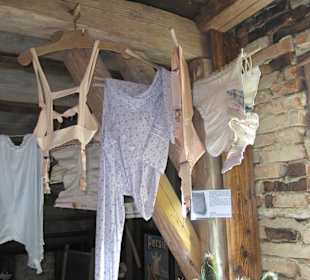 Im Müllerhaus - Wäsche von früher