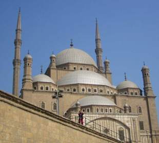 Zidatelle - Alabastermoschee in Kairo