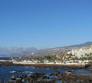 Lago Martianez in Puerto de La Cruz