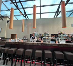 Die Bar des Restaurants