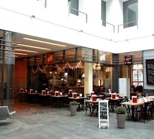 Blick in die Passage