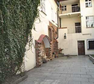 Dziedziniec muzeum.
