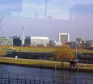 Bundestag-Reichstag-Regierungsviertel