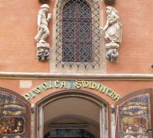 Eingang zum fantastischen Rathskeller