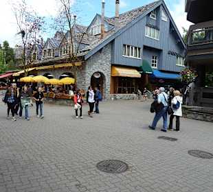 Zentrum Whistler