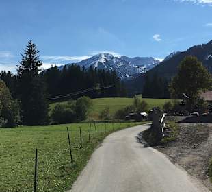 Wandern Ostrachtal