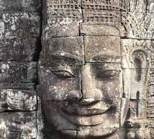 Ein Tempel in der Nähe von Angkor Wat