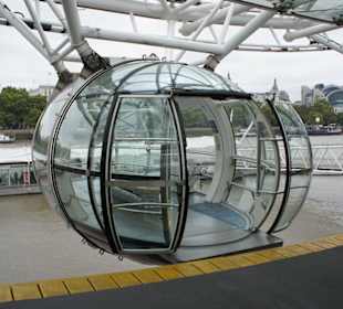 London Eye Ansicht / Aussicht