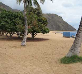 Las Teresitas im Winter