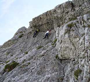 Klettersteig Hochkar