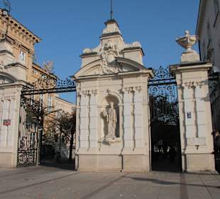 Brama Uniwersytetu Warszawskiego